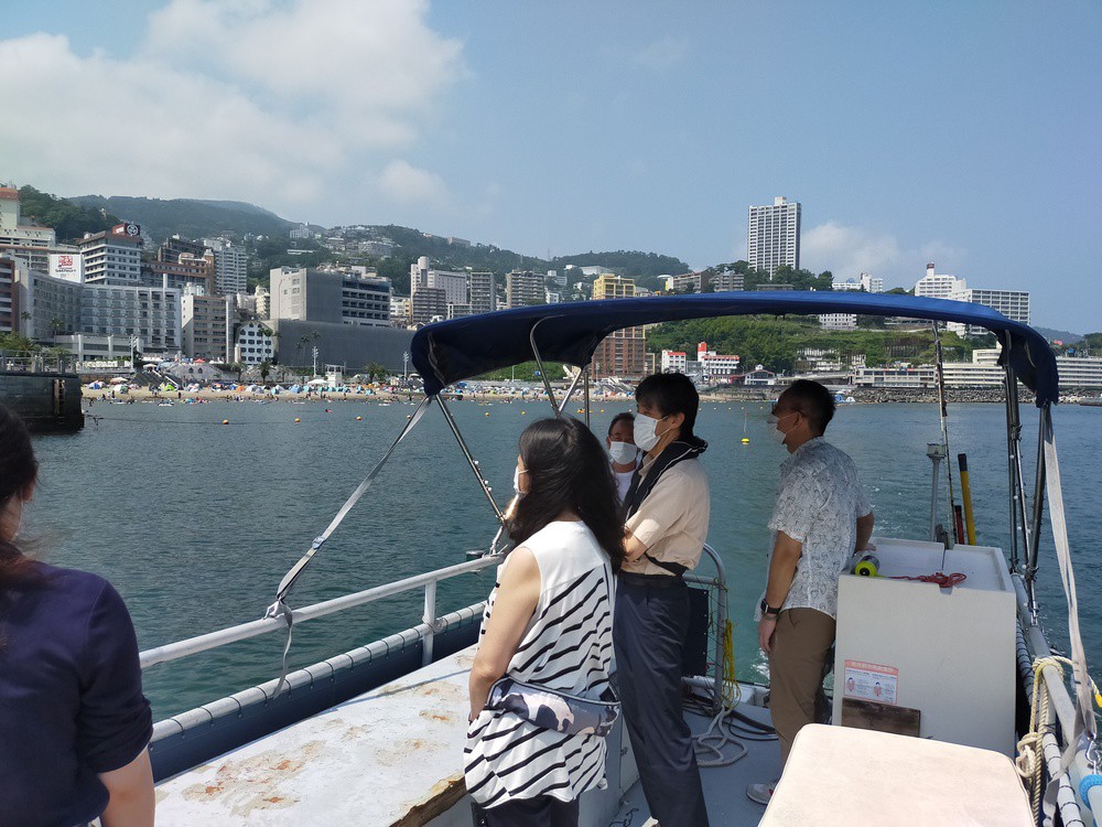 視点の転換 熱海港の歴史案内コース